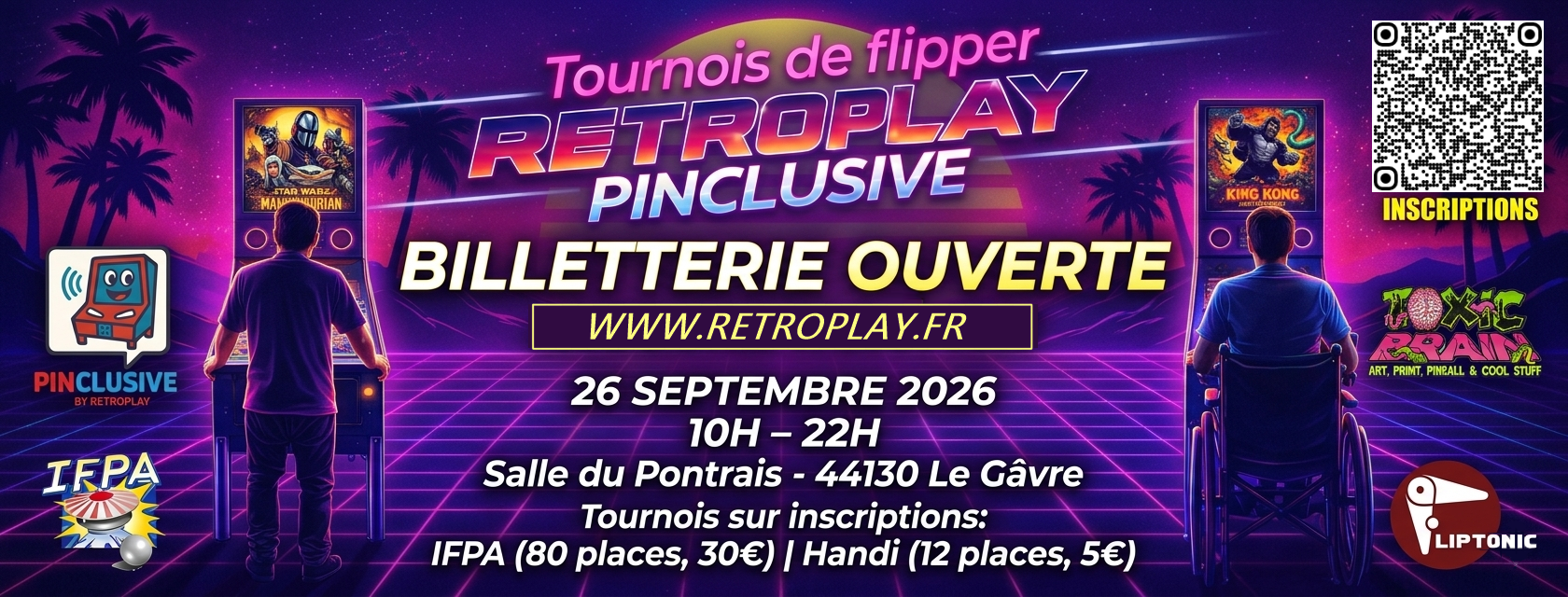 Cliquez ici pour vous inscrire !