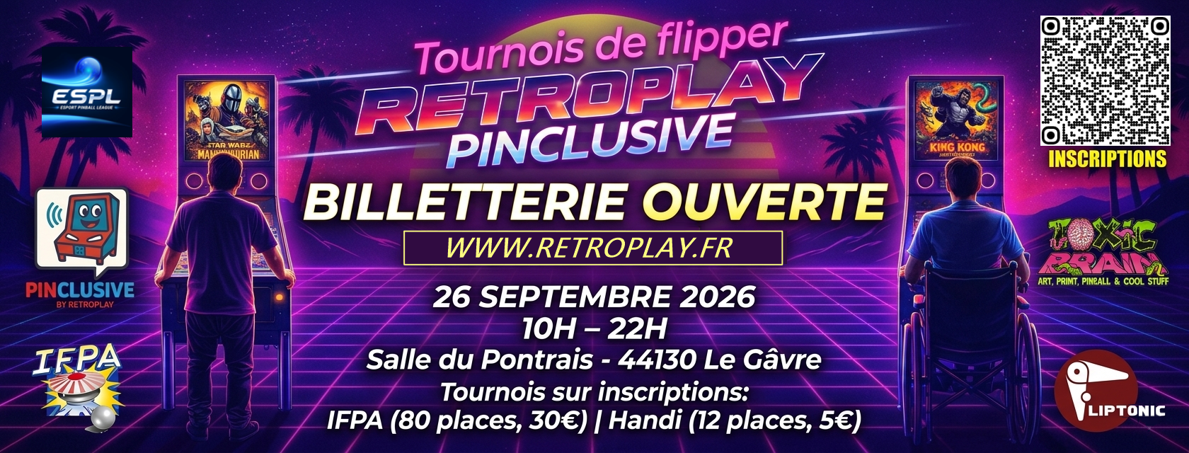 Cliquez ici pour vous inscrire !